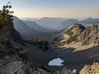 Sourdough Ridge Trail Rainier National Park