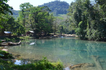 Agua azul