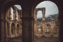 Ruins Of Old Monastery
