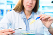 © luchschenF - Quality control for processed foods. Dairy product research