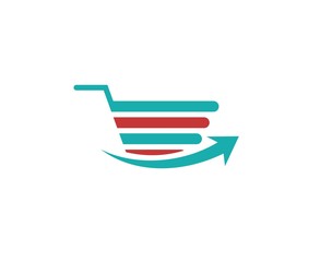 Sticker - Shopping logo