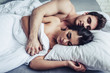 © Vasyl - Young love couple in bed