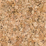 Fototapeta Zwierzęta - Flat cut cork, seamless background texture