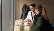 © Wavebreak Media - Friends having coffee in cafe