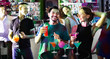 © JackF - people  drinking cocktails on corporate party