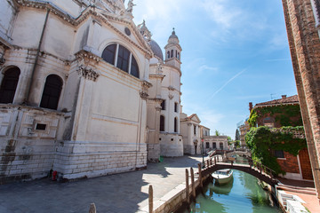 Wall Mural - Beautiful Venice city at summertime. Italy, Europe