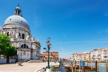 Wall Mural - Beautiful Venice city at summertime. Italy, Europe