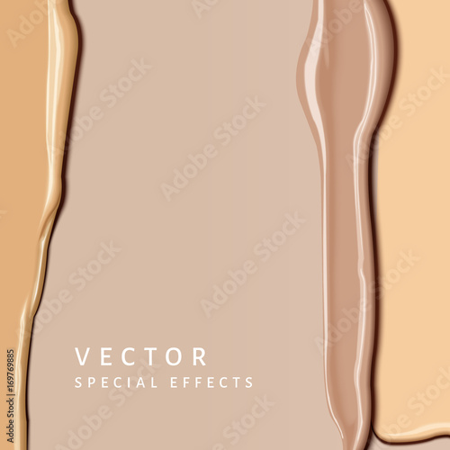 Fotografía Foundation smear texture