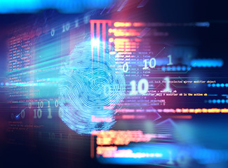 programming code abstract technology background of software developer and computer script