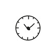 © Agung Rohmat - doodle clock icon design