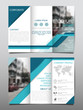 © Mlap Studio - Blue flyer cover business brochure vector design, Leaflet advertising abstract background, Modern poster magazine layout template, Annual report for presentation.