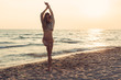 © fotofabrika - Woman is alone at beach