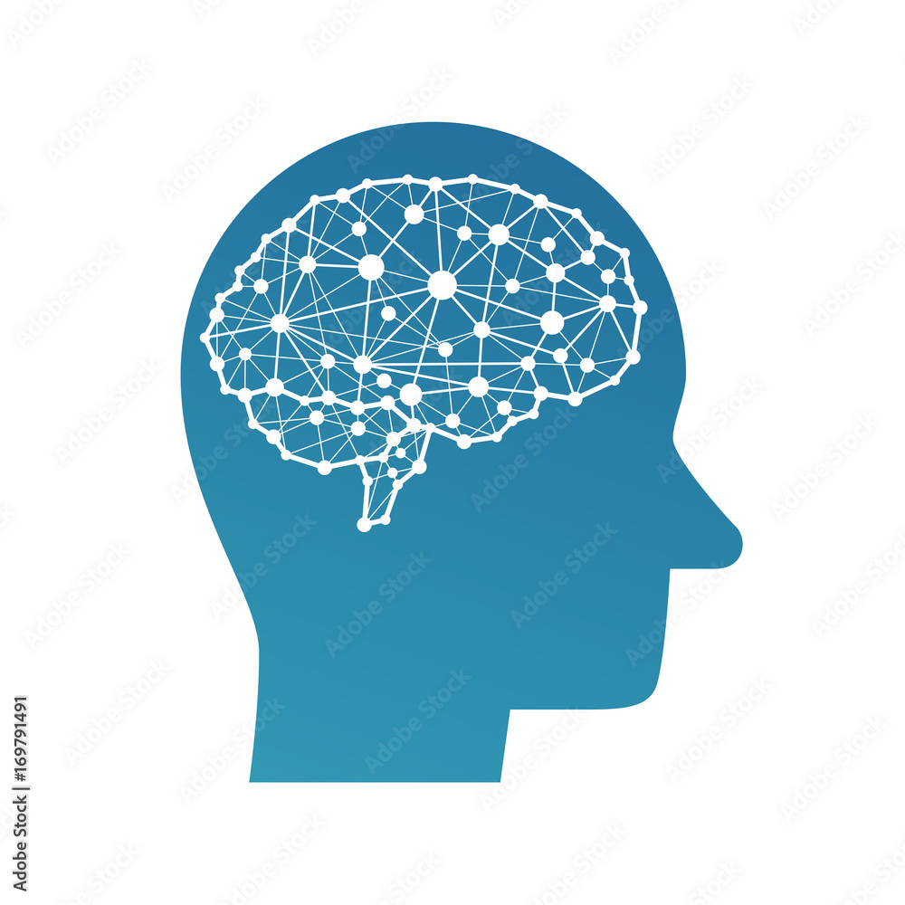 AI (artificial intelligence) icon. 스톡 벡터 | Adobe Stock