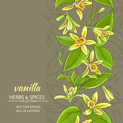 Wall Mural - vanilla vector background