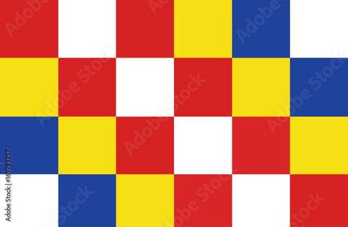 Dekoracja na wymiar  flaga-wektor-prowincji-antwerpia-belgia-wektor-flaga-prowincji-antwerpii