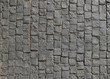Abstract background of old cobblestone pavement.