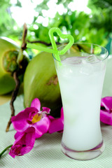 Poster - Coconut juice