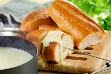 Sticker - Cheese fondue