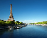 Fototapeta  - Eiffel tower, Paris. France