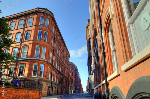 Cuadros en Lienzo Old architecture in Nottingham, England..