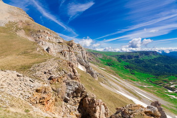 Wall Mural - Mountain summer