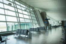International Airport Interior.