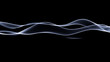 © Pierell - Smoke abstract background. 3d illustration, 3d rendering.