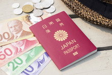 カナダドルと日本のパスポート
