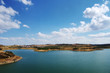 Alqueva lake near Amieira village,south of Portugal