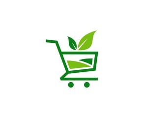 Poster - Shopping cart logo