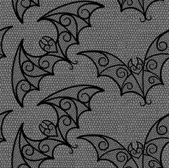 Bat Lace Pattern