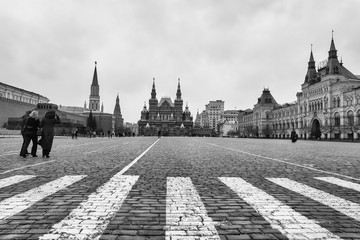 Wall Mural - Red square in Moscow