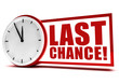 Last Chance! Button, Icon