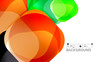 © antishock - Modern geometric presentation background