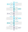 Vertical Timeline