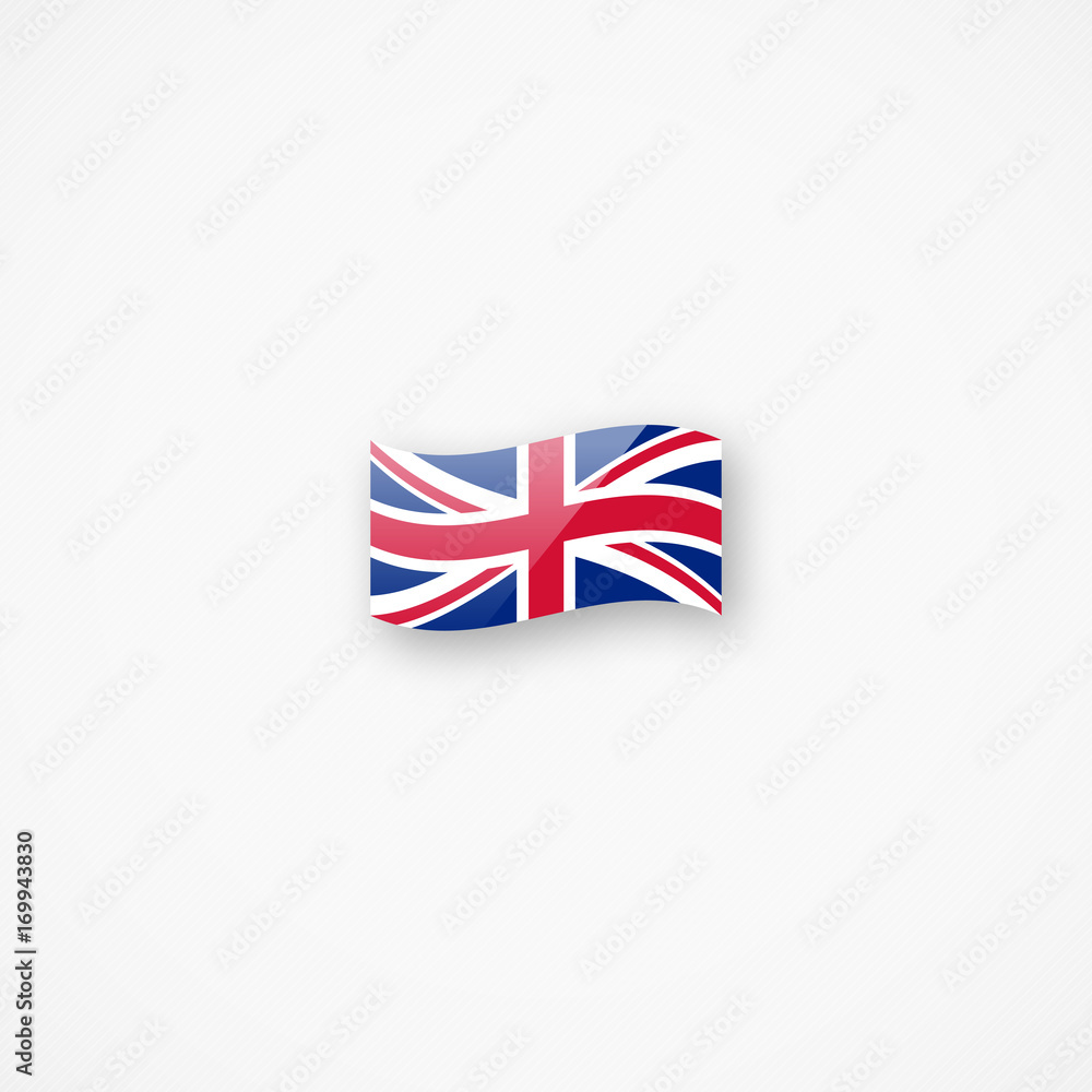 thumbnail image 2 of 2025 Union Jack Flag – Small Hand Waving British Royal Coronation Party Event UK, 27x19 Cm 2 of 6