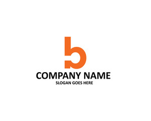 b letter logo