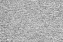 Grey Jersey Fabric Texture Background.