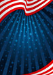 © VASYL - USA Flag Background America