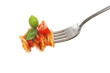 Spaghetti On A Fork