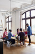© ALTO IMAGES/Stocksy - Designers Having Discussion At Conference Table