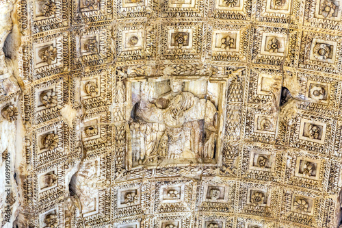 Cuadros en Lienzo Titus Arch Emperor Jerusalem Victory Roman Forum Rome Italy