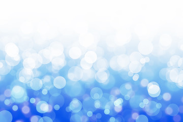 Poster - Bokeh Abstract Background for Christmas New Year