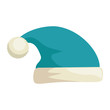 sleeping hat isolated icon vector illustration design