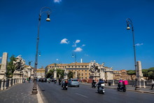 Rom, Ponte Vittorio Emanuele II