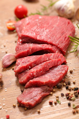 Sticker - raw beef