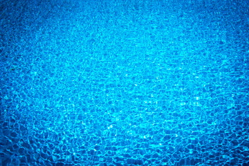 abstract water in the pool background texture