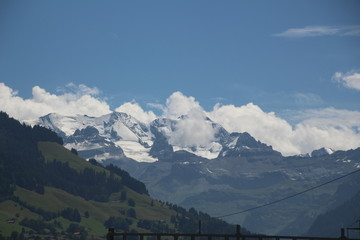 Swiss mountains