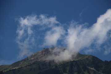 mountain in Swiss