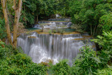 Fototapeta Most - Huay mae kamin waterfall
